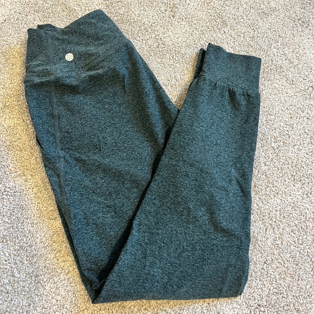 Zella Restore Slim Fit Pocket Jogger - Green - Small